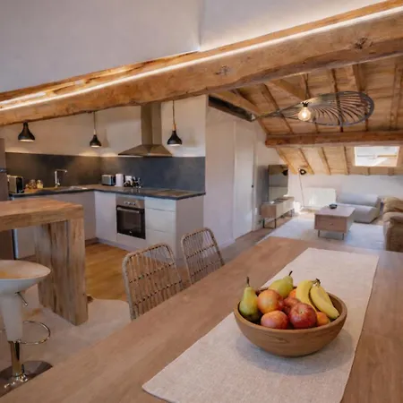 Calquerol - Cozy Mountain Attic *