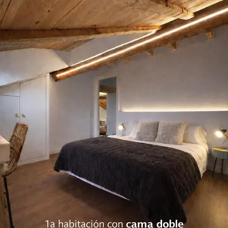 Διαμέρισμα Calquerol - Cozy Mountain Attic Osséja