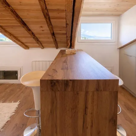 Apartamento Calquerol - Cozy Mountain Attic