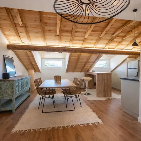 Calquerol - Cozy Mountain Attic Osseja