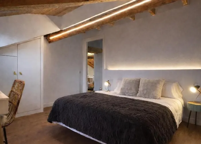 Apartamento Calquerol - Cozy Mountain Attic Osséja