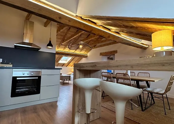 Calquerol - Cozy Mountain Attic Apartamento Osséja