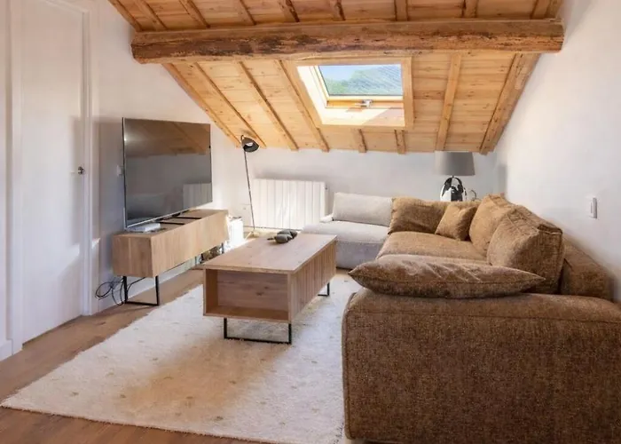 Apartamento Calquerol - Cozy Mountain Attic Osséja