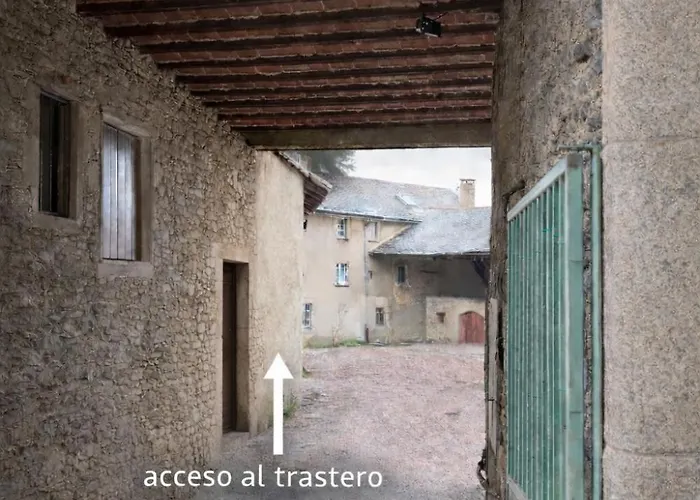 Apartamento Calquerol - Cozy Mountain Attic Osséja